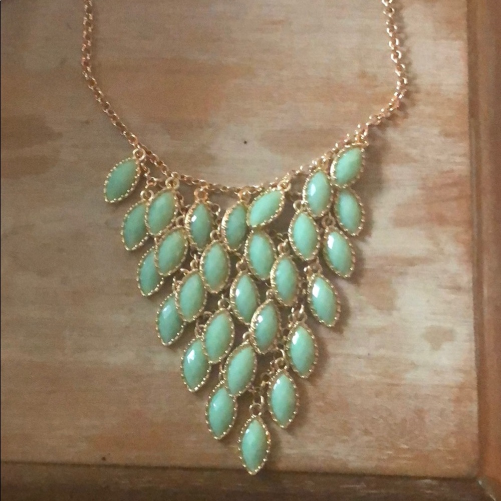 Turquoise layered necklace